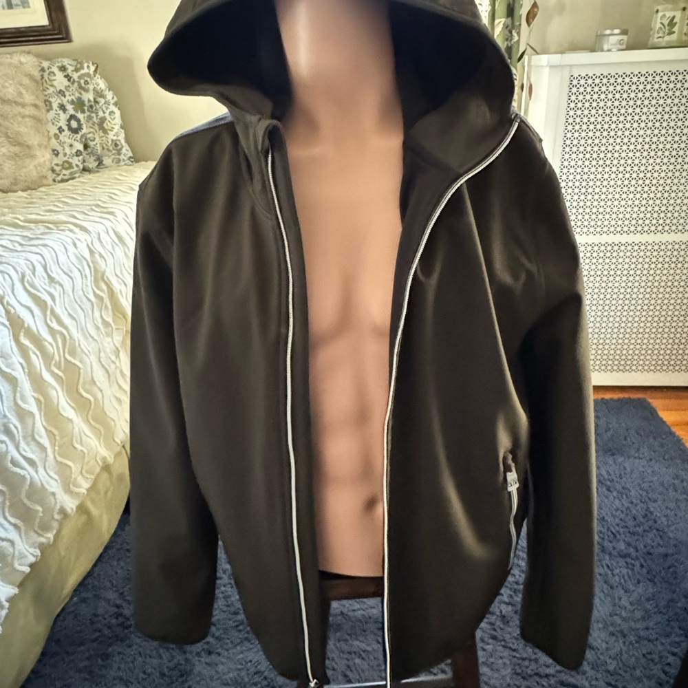 Gray Guess coat size X-Large